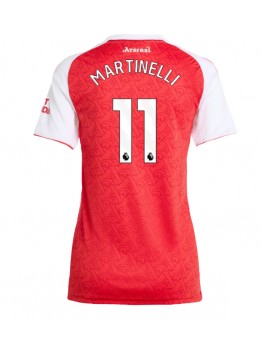 Arsenal Gabriel Martinelli #11 Replika Hemmakläder Dam 2025-26 Kortärmad